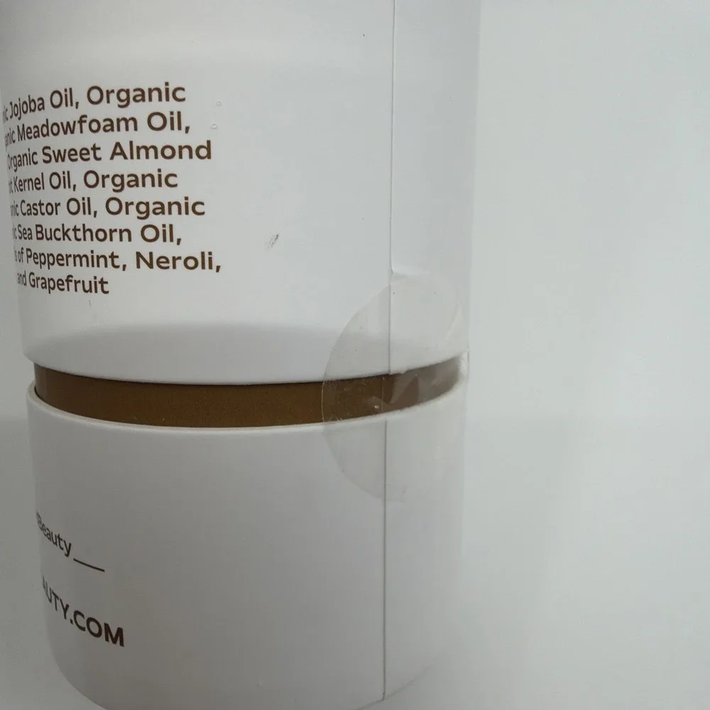 good BEAUTY Cleansing Oil 4oz Full Size Organic Refreshing Cleanser Organic New